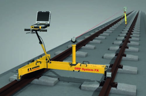 Imagen Montaje de vía en placa: AMBERG SLAB TRACK