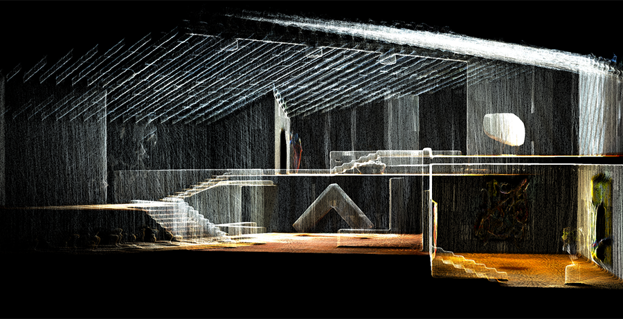 Video Captura de la realidad 3D mediante escaneo