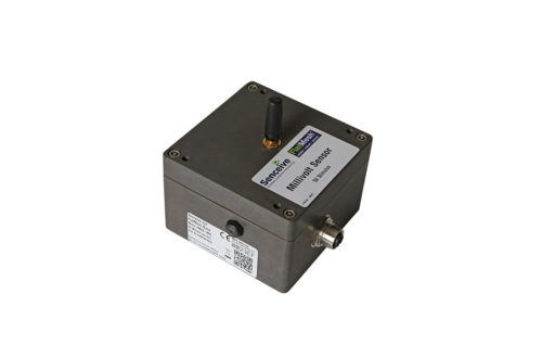 Imagen Sensor de minivoltios FlashMet Millivolt de Senceive