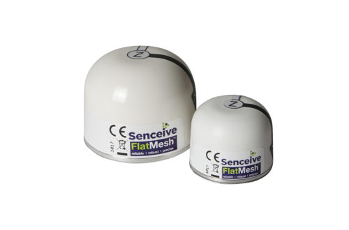 Imagen Sensor de inclinación de tres ejes Nano+ FlatMesh de Senceive