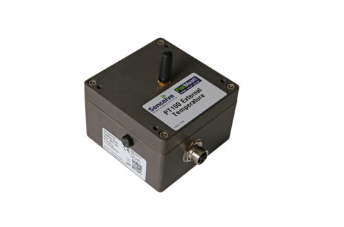 Imagen Sensor de temperatura PT100 RTD FlatMesh de Senceive