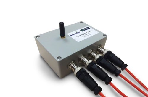 Imagen Sensor de vibración FlatMesh de Senceive