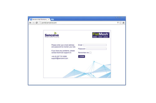 Imagen Aplicación web de monitoreo WebMonitor