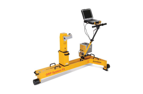 Imagen Carros de vías inercial IMS 1000