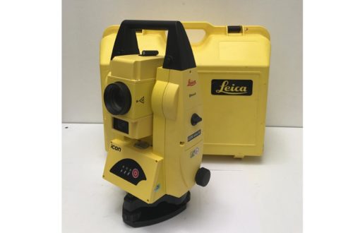 Imagen Estación total Leica iCON iCR55 Segunda mano
