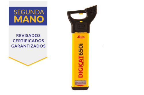 Imagen Localizador de cables Leica Digicat 650 i