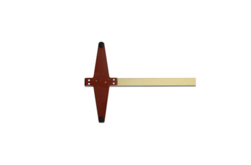 Imagen Escuadra para medición de ángulos en vía 1760mm