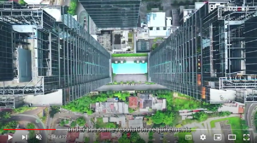 Video Cámara de prospección aérea SHARE 303S Pro