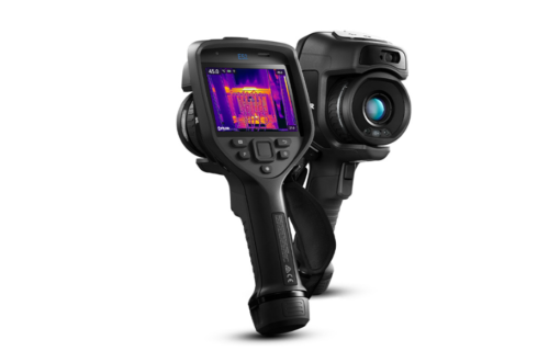 Imagen Cámara termográfica FLIR E52