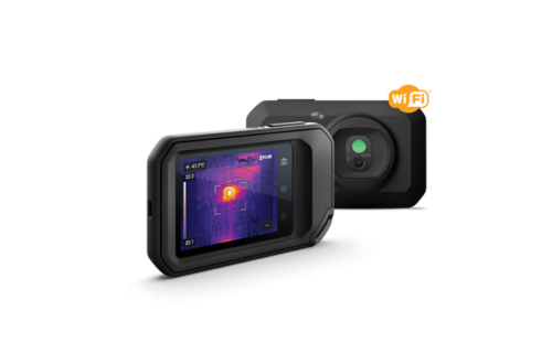 Imagen Cámara termográfica FLIR C3-X