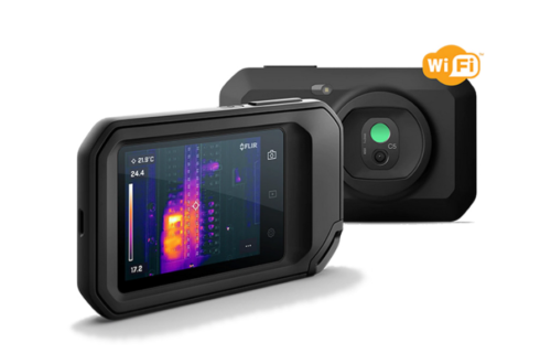Imagen Cámara termográfica FLIR C5