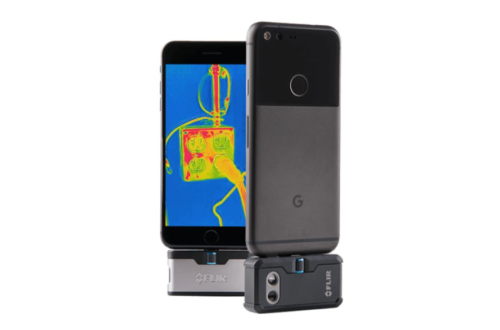 Imagen Cámara Termográfica para smartphone FLIR ONE PRO
