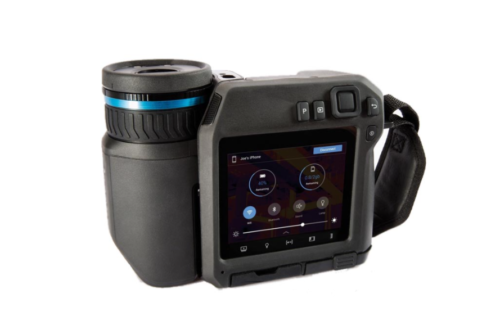 Imagen Cámara de termografía profesional FLIR serie T500