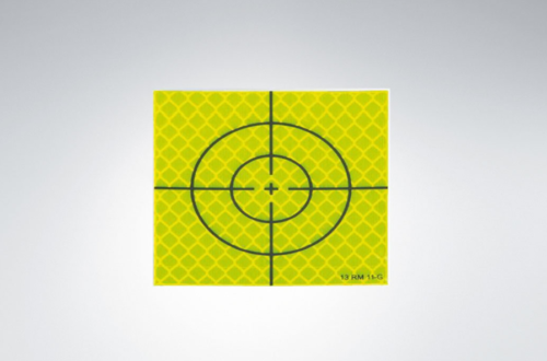 Imagen Dianas reflectantes adhesivas fluorescentes