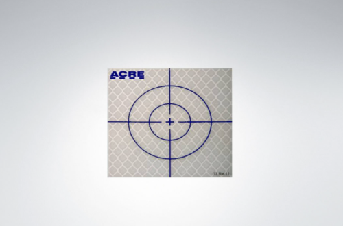 Imagen Dianas reflectantes adhesivas para topografía