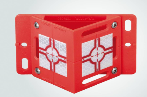 Imagen Soporte 2 caras 60x60mm con diana 4×4