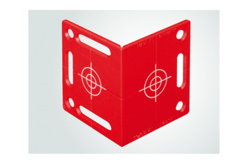 Imagen Soporte de plástico para dianas en L