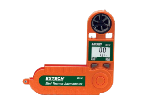 Imagen Mini termoanemómetro