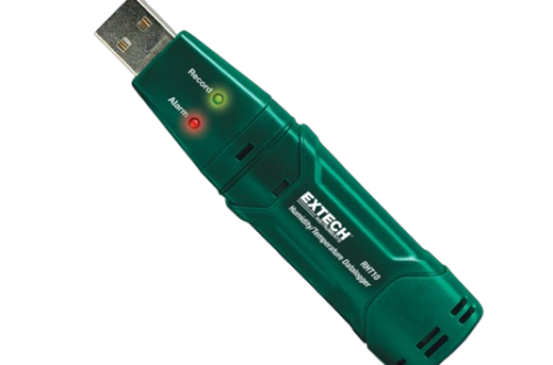 Imagen Registrador de datos USB de humedad y temperatura