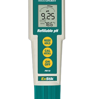 Imagen Medidor de pH recargable ExStik®