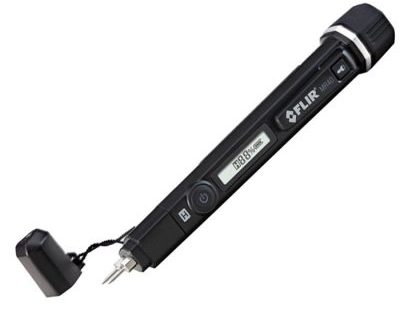 Imagen Lápiz medidor de humedad FLIR MR40 con linterna