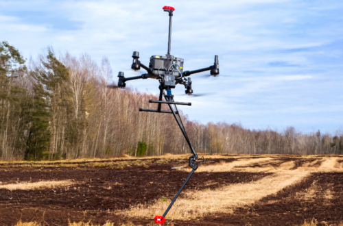 Imagen Sistema de magnetómetro para drones