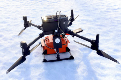 Imagen Georradar GPR Zond Aero 1000 «NG» de alta velocidad y RTS