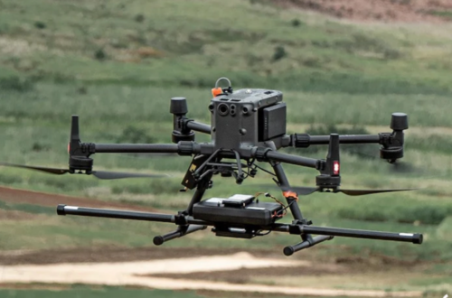 Imagen SENSYS MagDrone R3 magnetómetro