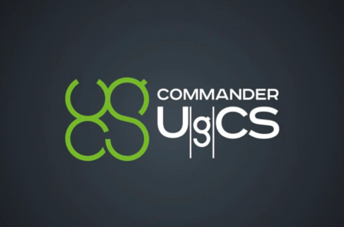 Imagen UgCS COMMANDER gestión de flotas de drones