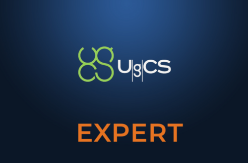 Imagen UgCS EXPERT software para levantamientos con LiDAR