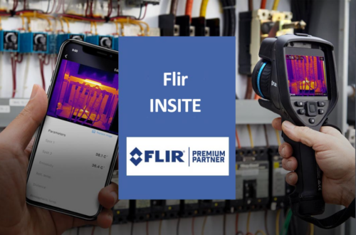 Imagen Aplicación Flir Insite