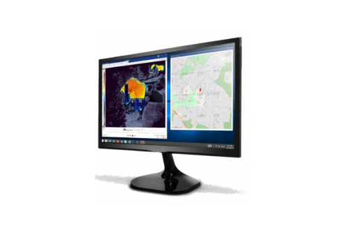 Imagen Software de creación de informes FLIR Thermal Studio