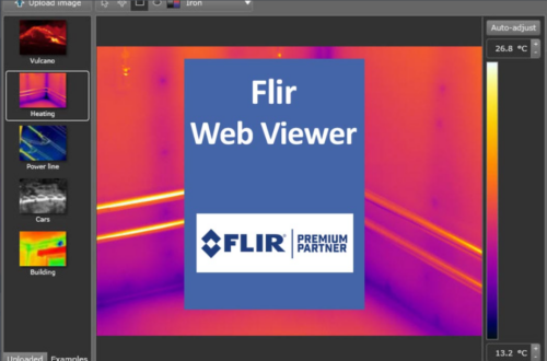 Imagen FLIR WebViewer