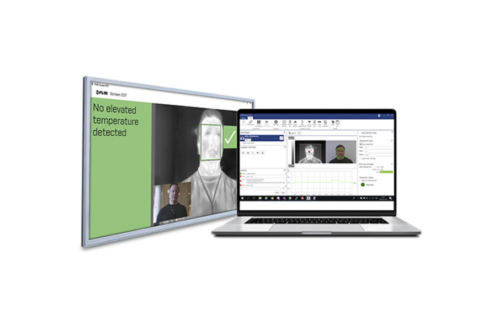 Imagen FLIR Screen-EST. Aplicación de toma de temperatura