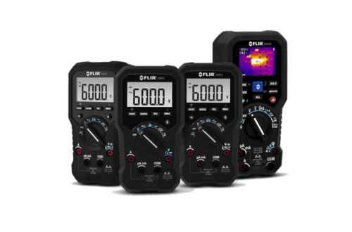 Imagen Multímetros digitales FLIR DM62/DM64/DM66/DM166